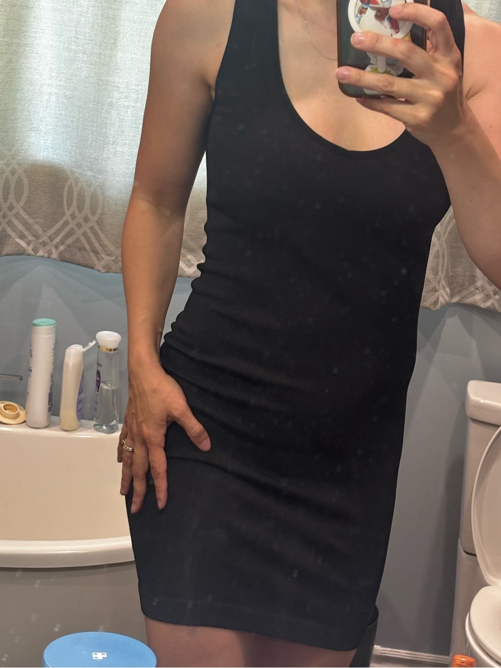 Sunday best black dress